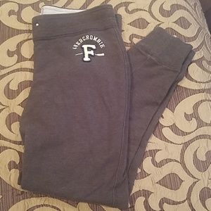 Abercrombie tights size medium